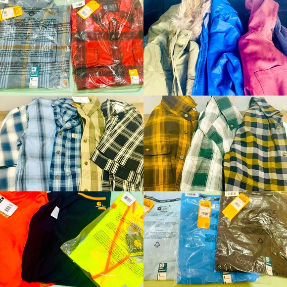 Carhartt Shirt Bundle Size Men’s Medium NEW - Picture 1 of 7
